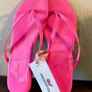 Vineyard Vines Bright Pink Women's Sandals